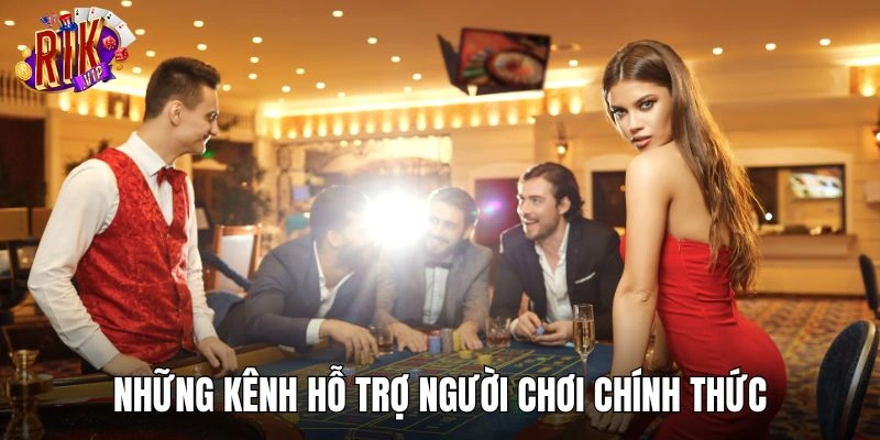 Những kênh hỗ trợ người chơi chính thức tại nền tảng